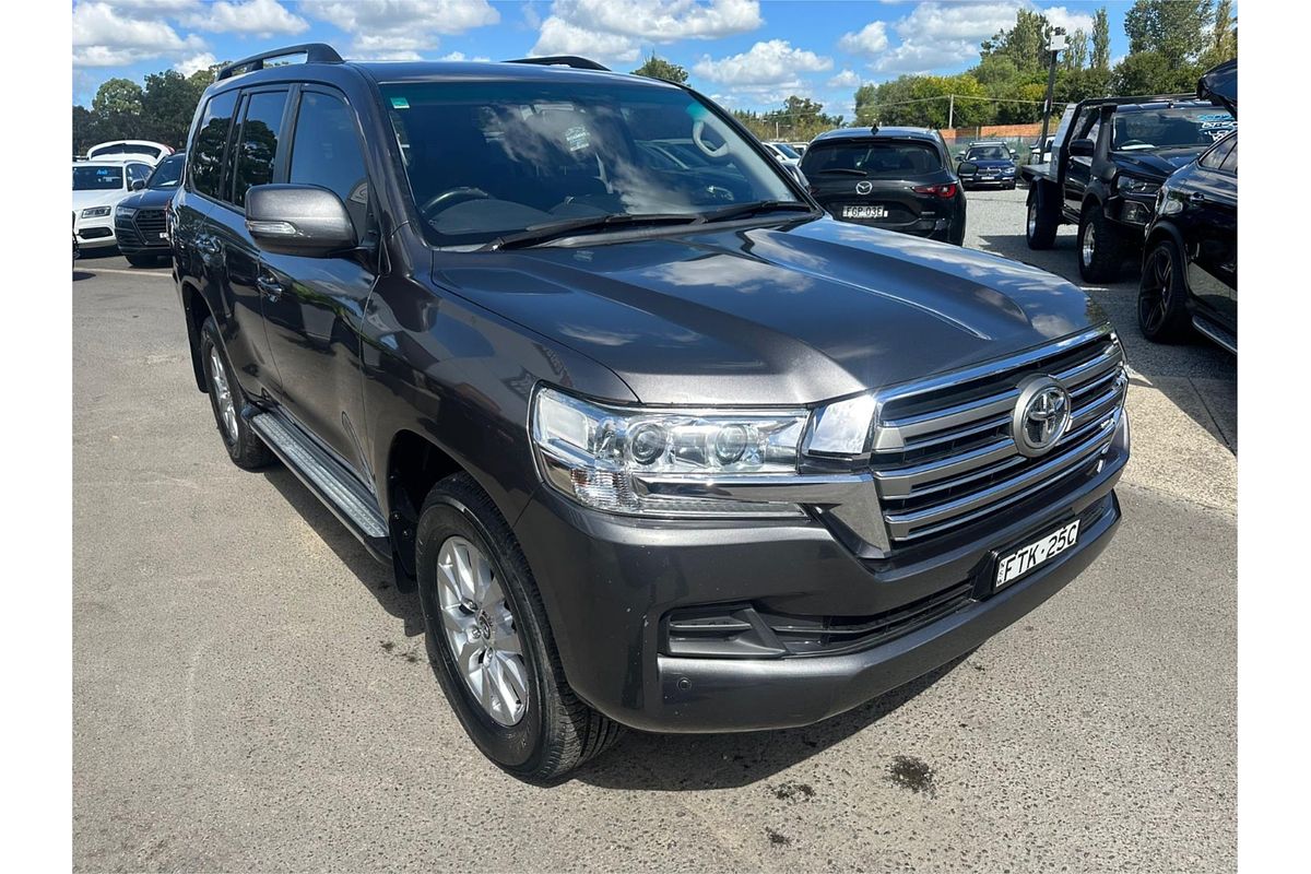 2015 Toyota Landcruiser GXL VDJ200R