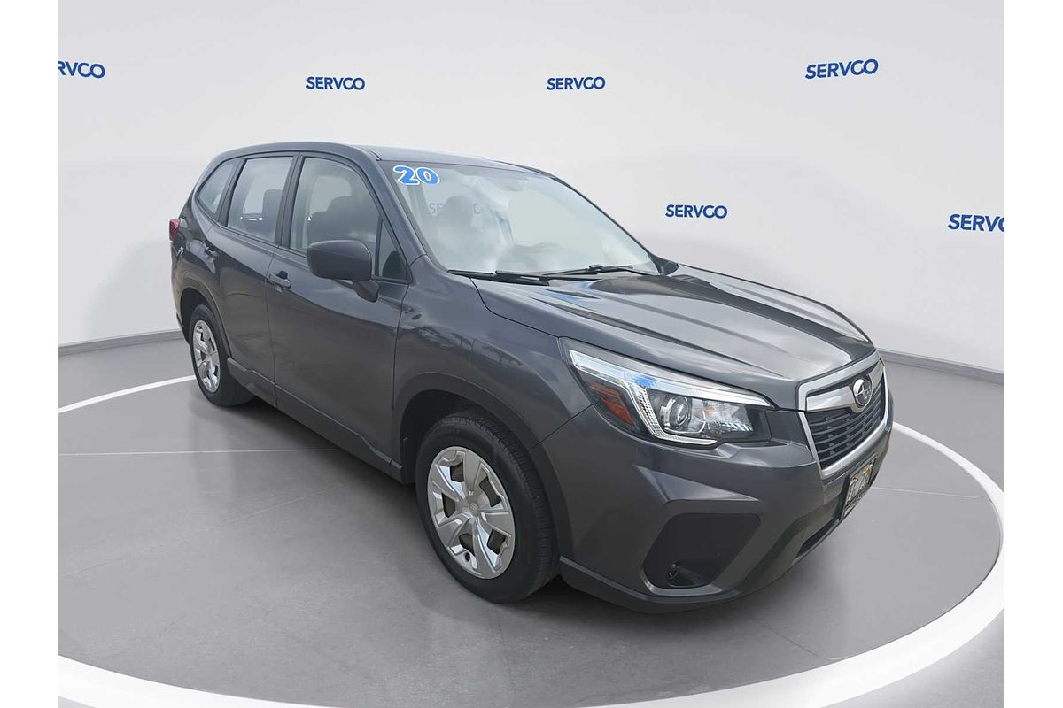 2020 Subaru Forester