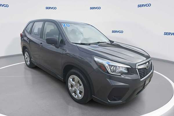 2020 Subaru Forester