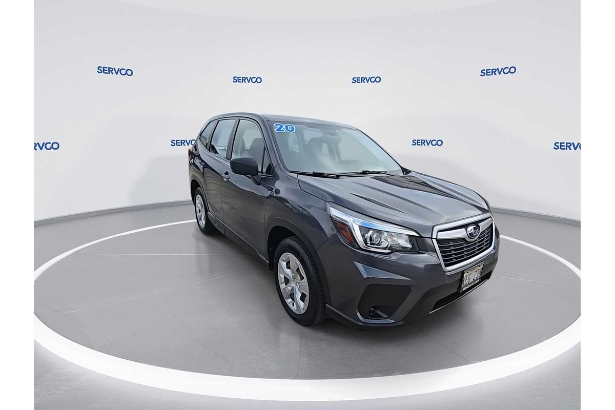 2020 Subaru Forester