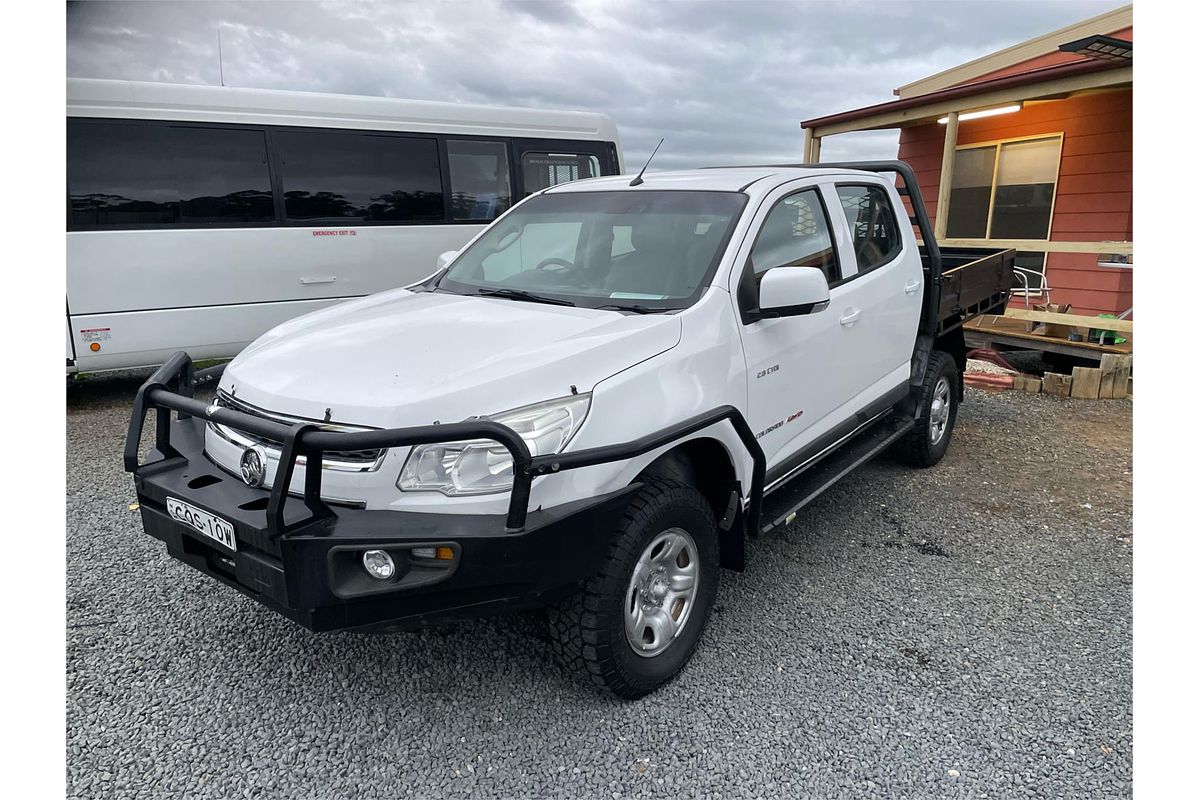 2014 Holden Colorado LX RG