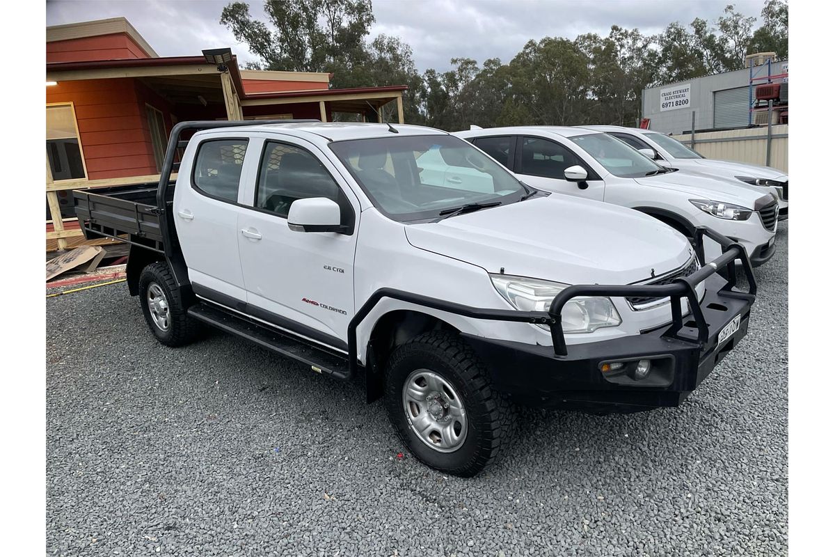 2014 Holden Colorado LX RG