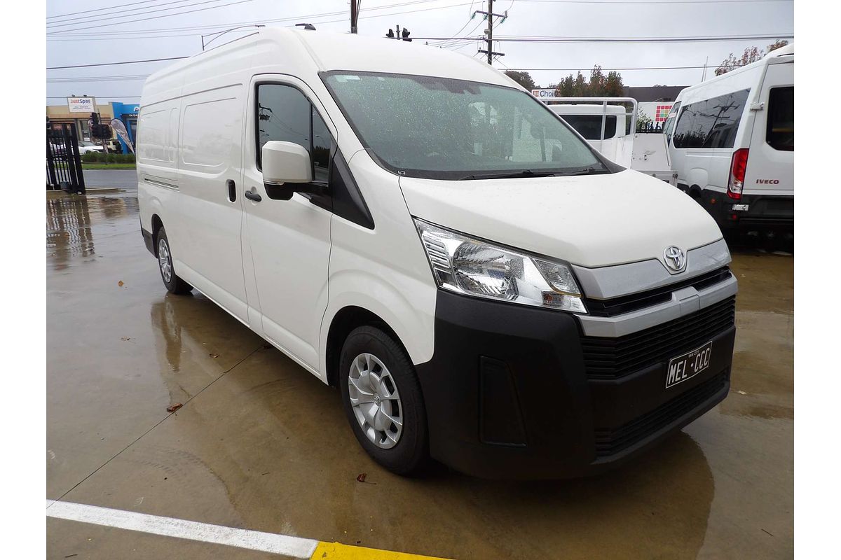 2020 Toyota Hiace GDH320R ELWB High Roof image 6