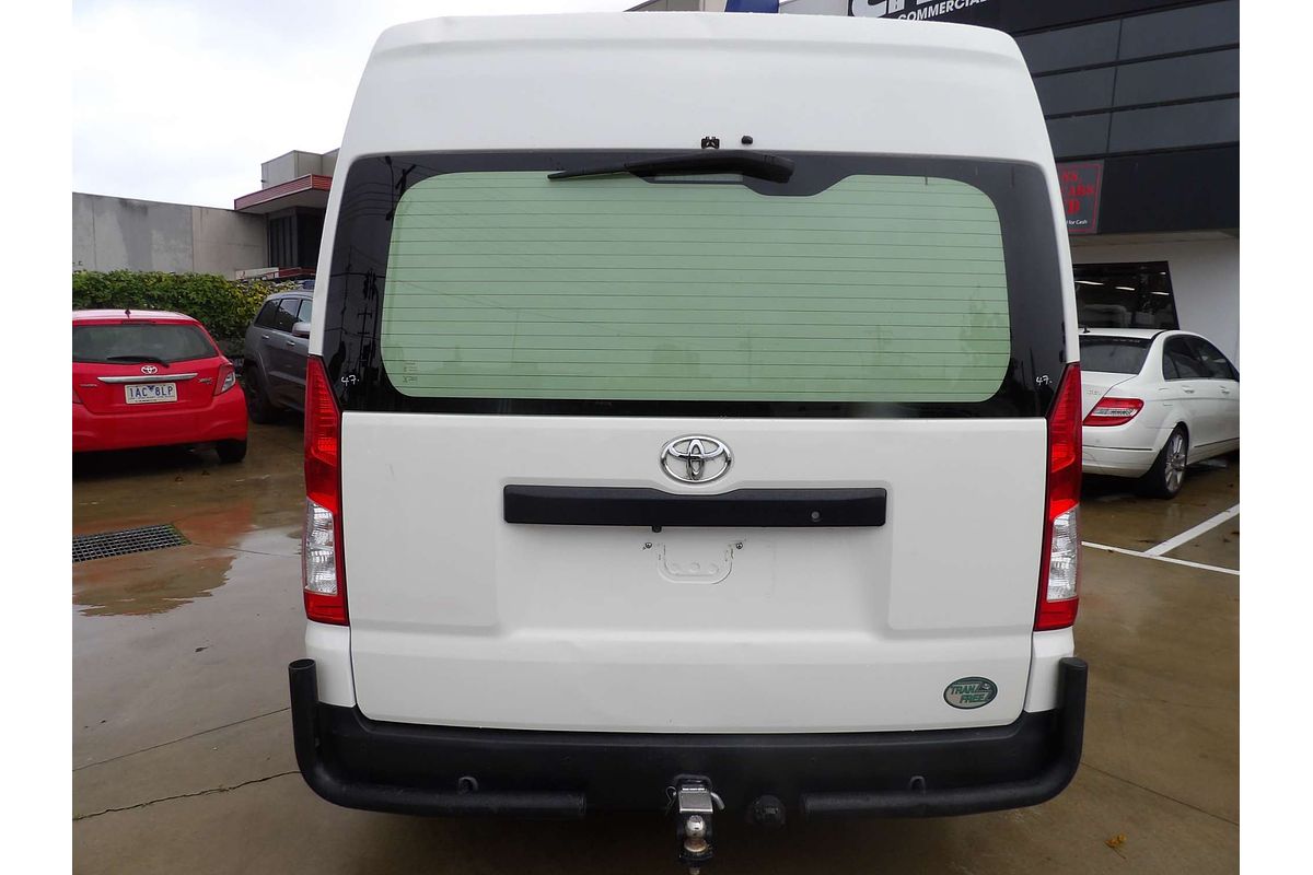 2020 Toyota Hiace GDH320R ELWB High Roof image 7