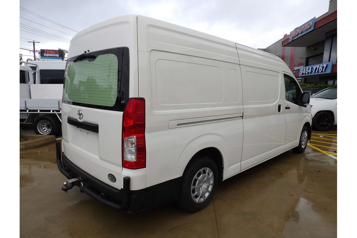 2020 Toyota Hiace GDH320R ELWB High Roof image 8