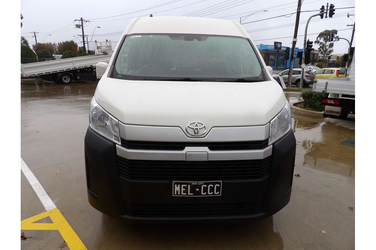 2020 Toyota Hiace GDH320R ELWB High Roof image 9