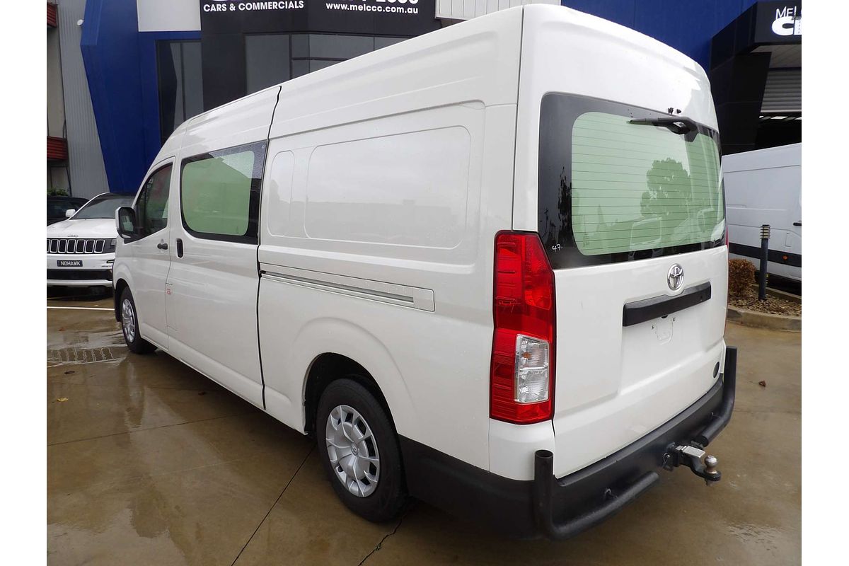 2020 Toyota Hiace GDH320R ELWB High Roof image 10