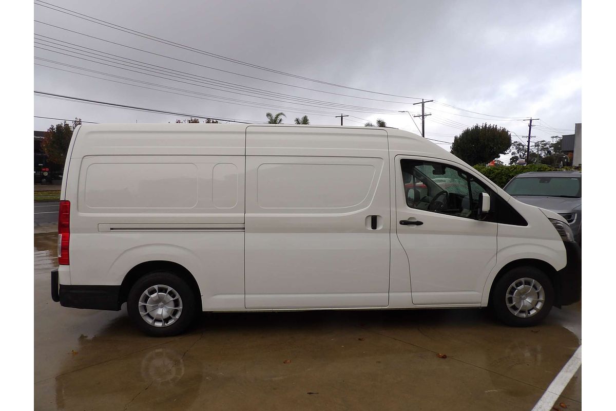 2020 Toyota Hiace GDH320R ELWB High Roof image 11
