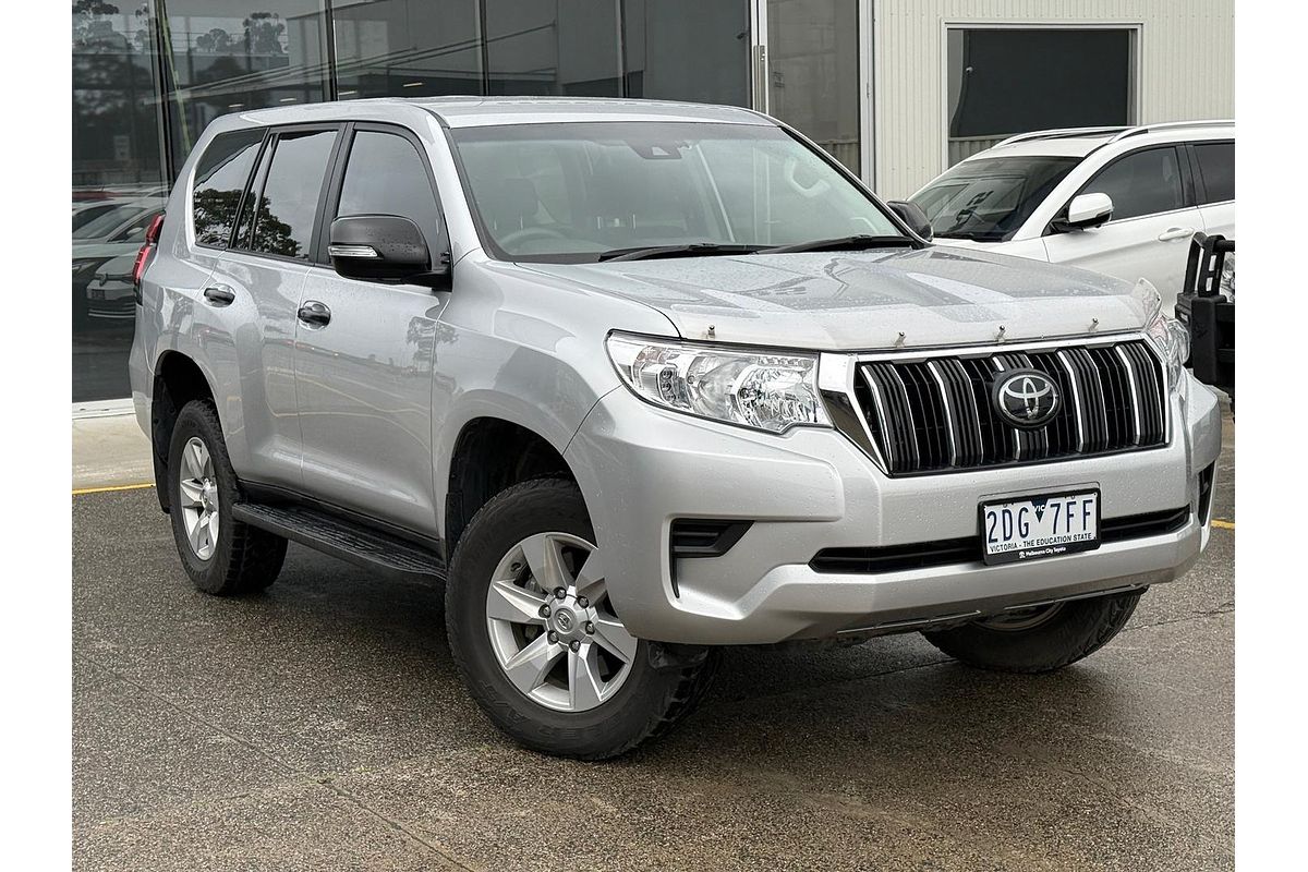 2022 Toyota Landcruiser Prado GX GDJ150R