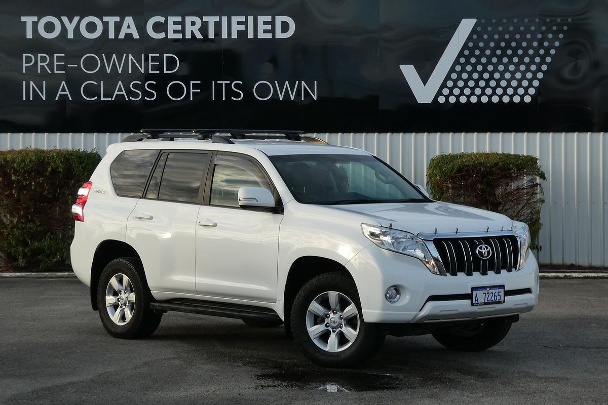 2015 Toyota Landcruiser Prado GXL KDJ150R
