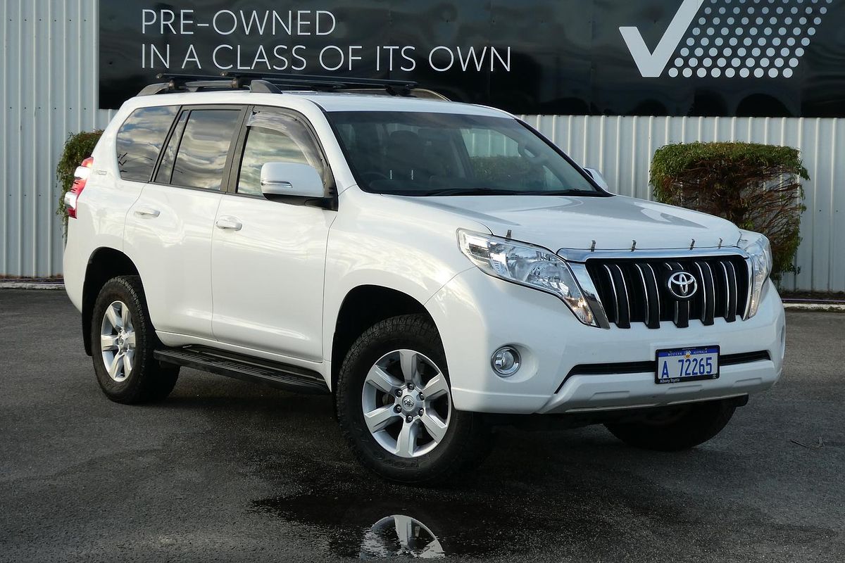 2015 Toyota Landcruiser Prado GXL KDJ150R