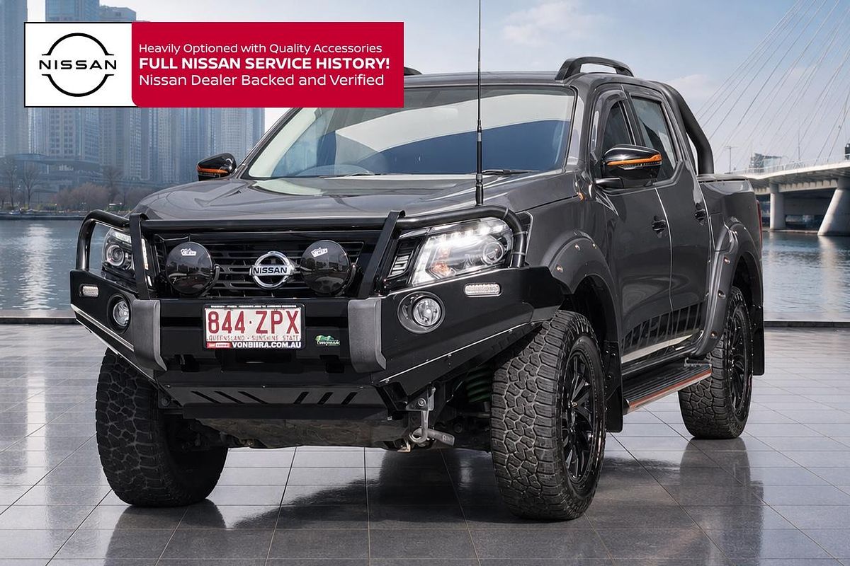 2019 Nissan Navara N-TREK D23 Series 4 4X4