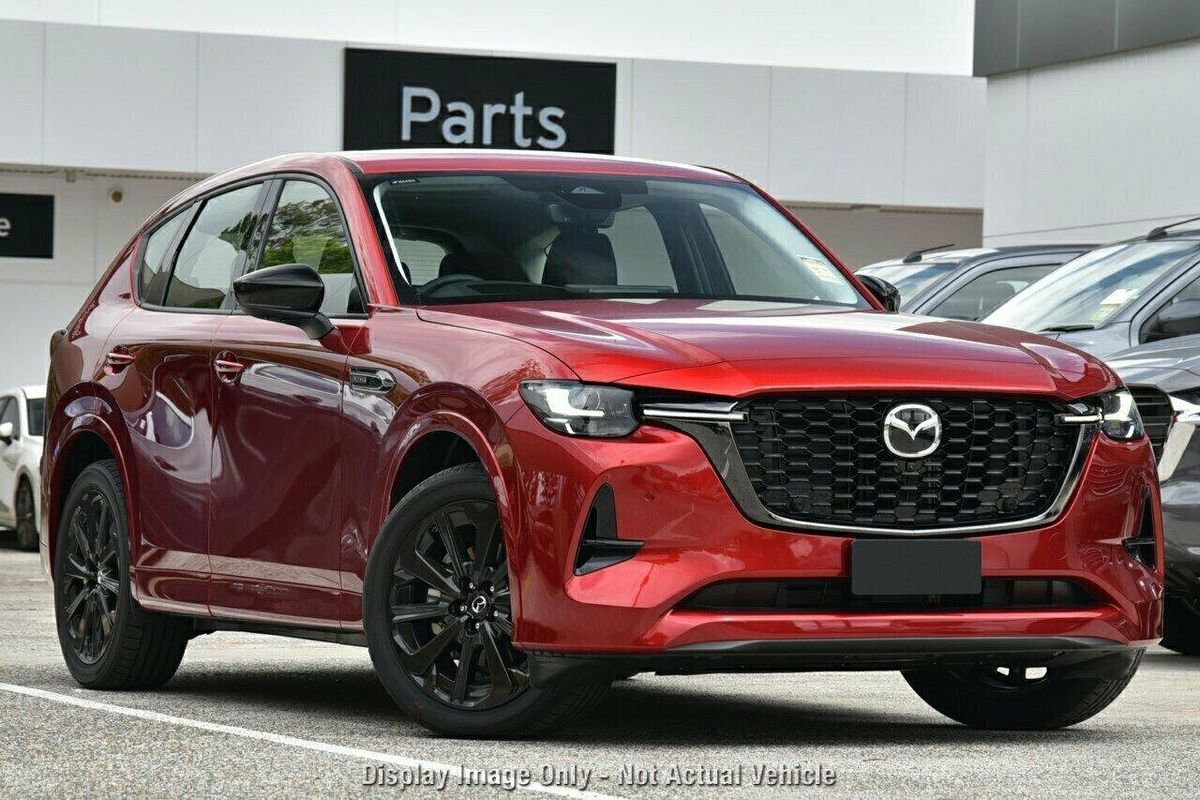 2026 Mazda CX-60 D50e GT KH Series