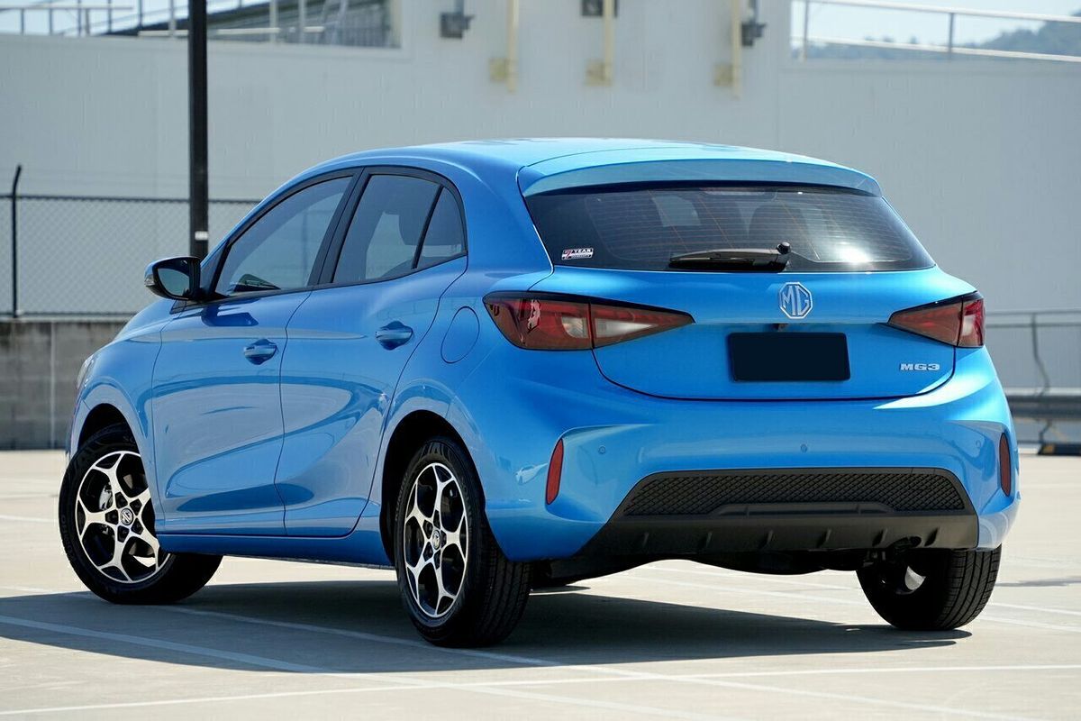 2025 MG MG3 Excite