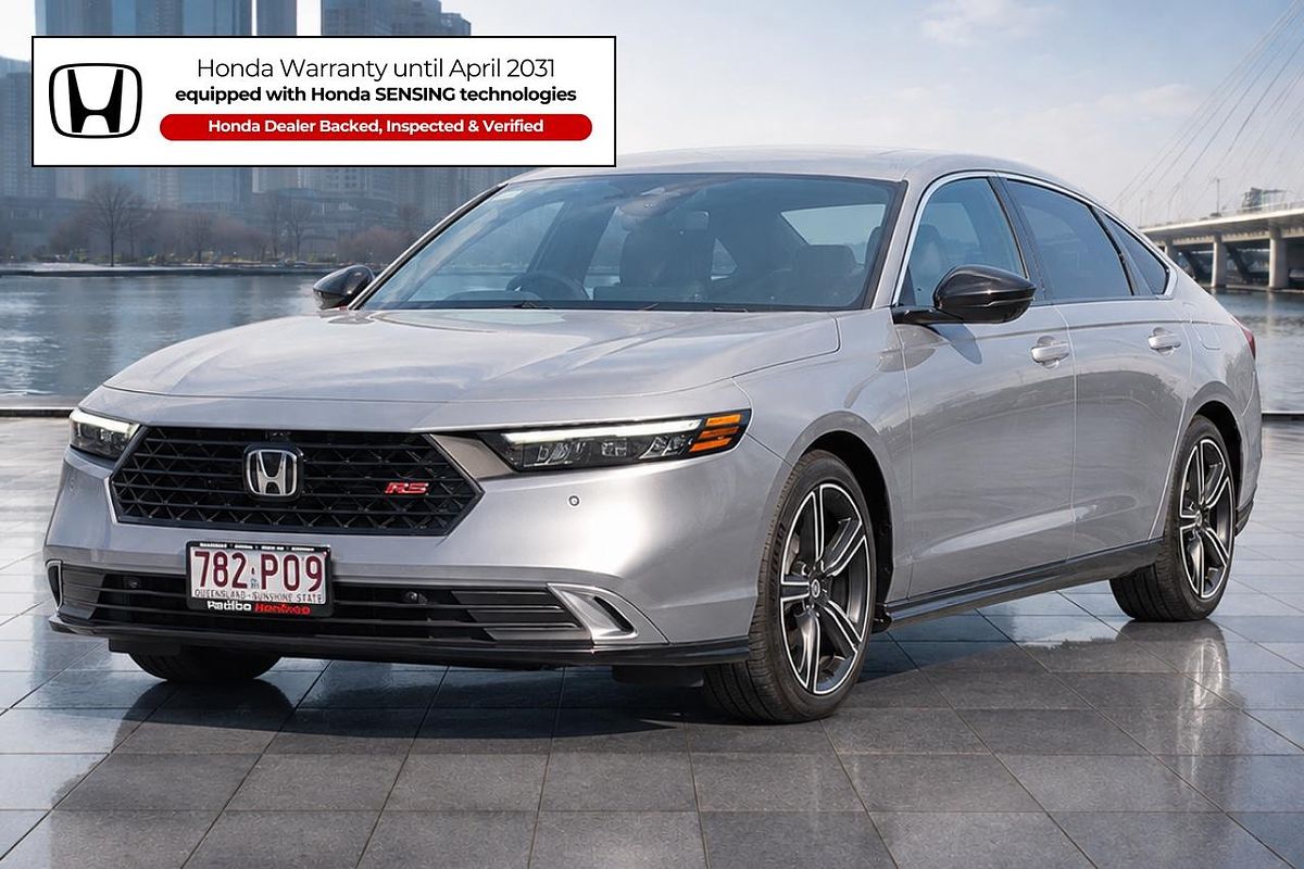 2025 Honda Accord e:HEV RS 11th Gen