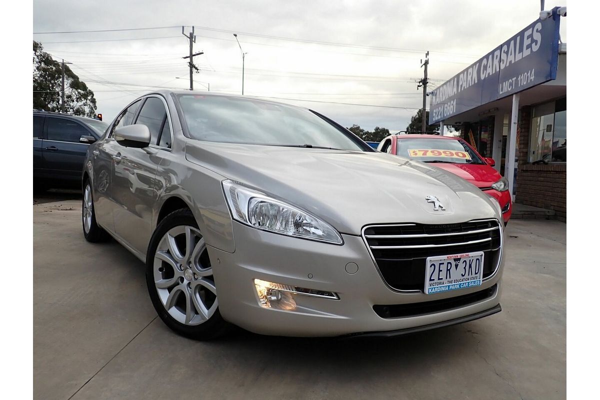 2011 Peugeot 508 Allure