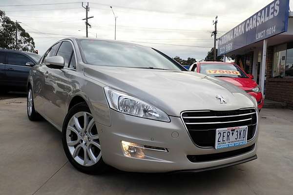 2011 Peugeot 508 Allure