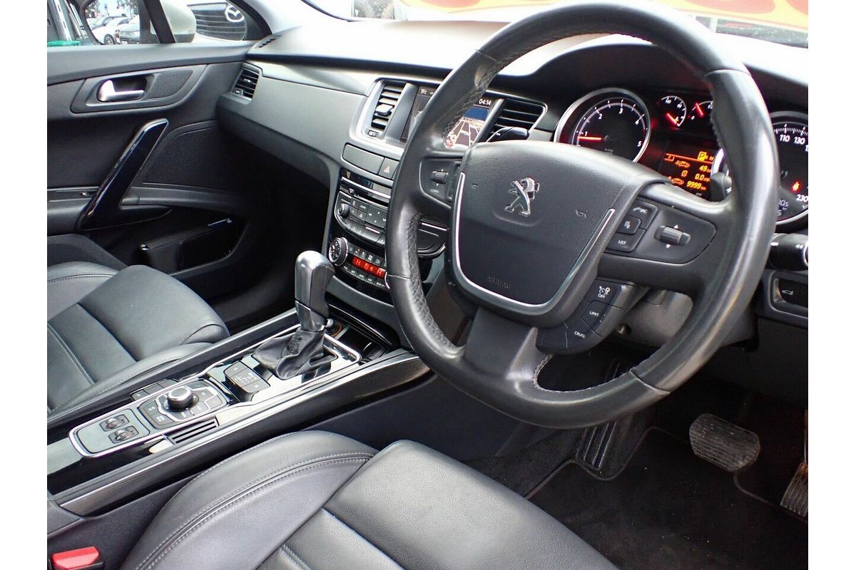 2011 Peugeot 508 Allure