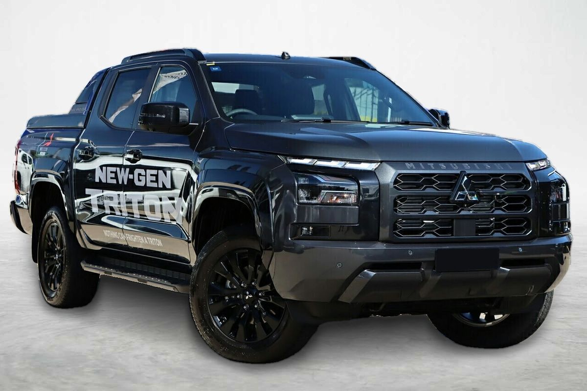2026 Mitsubishi Triton GSR MV 4X4