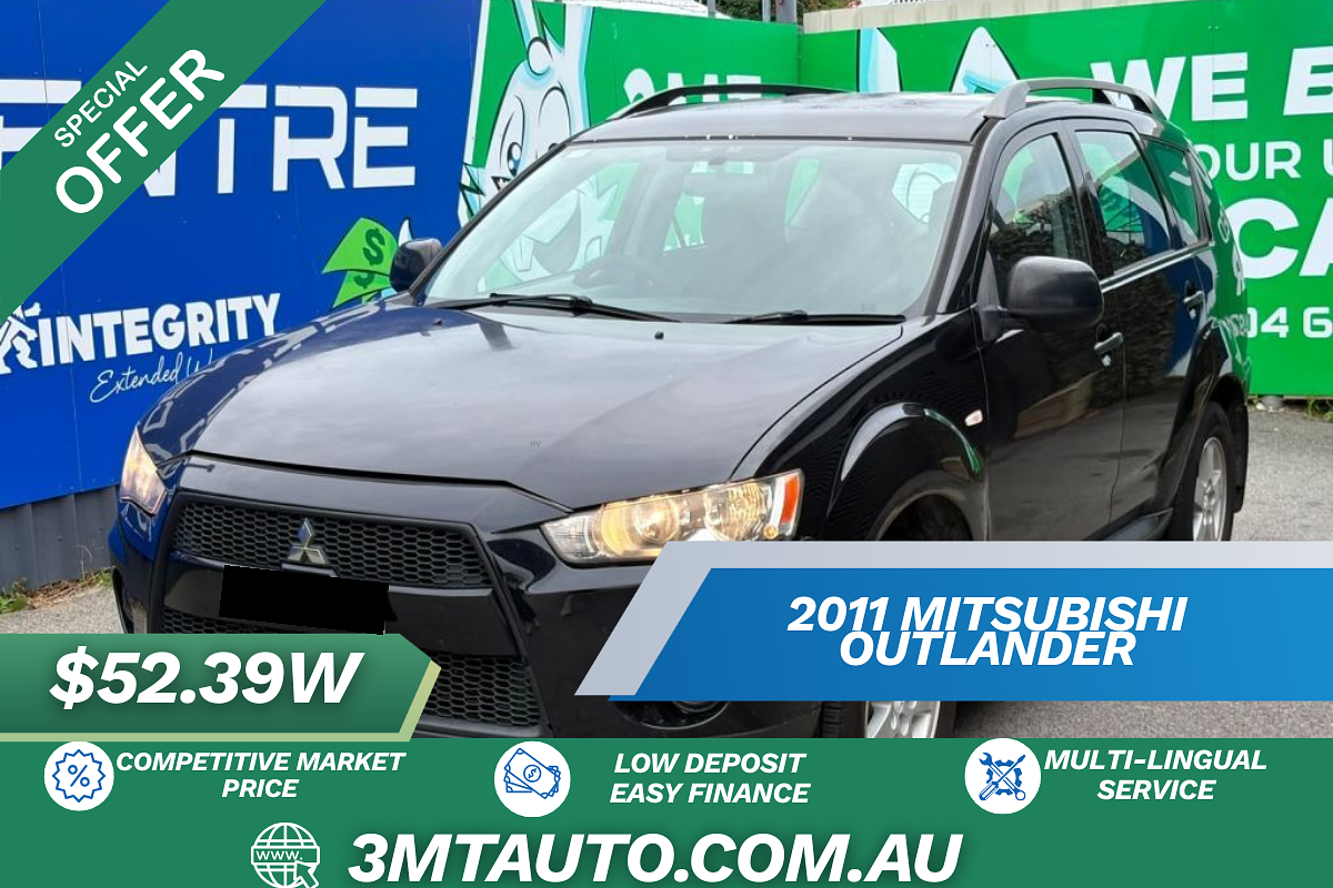 2011 Mitsubishi Outlander LS ZH