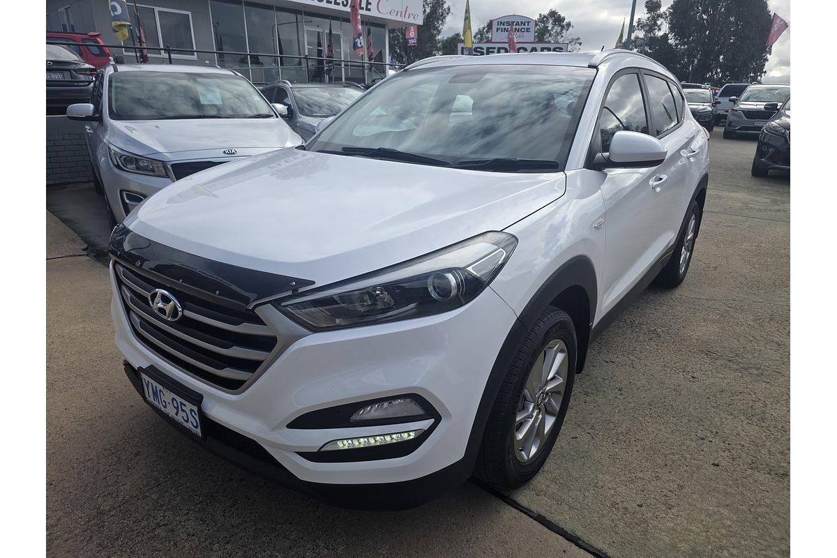 2017 Hyundai Tucson Active TL Upgrade