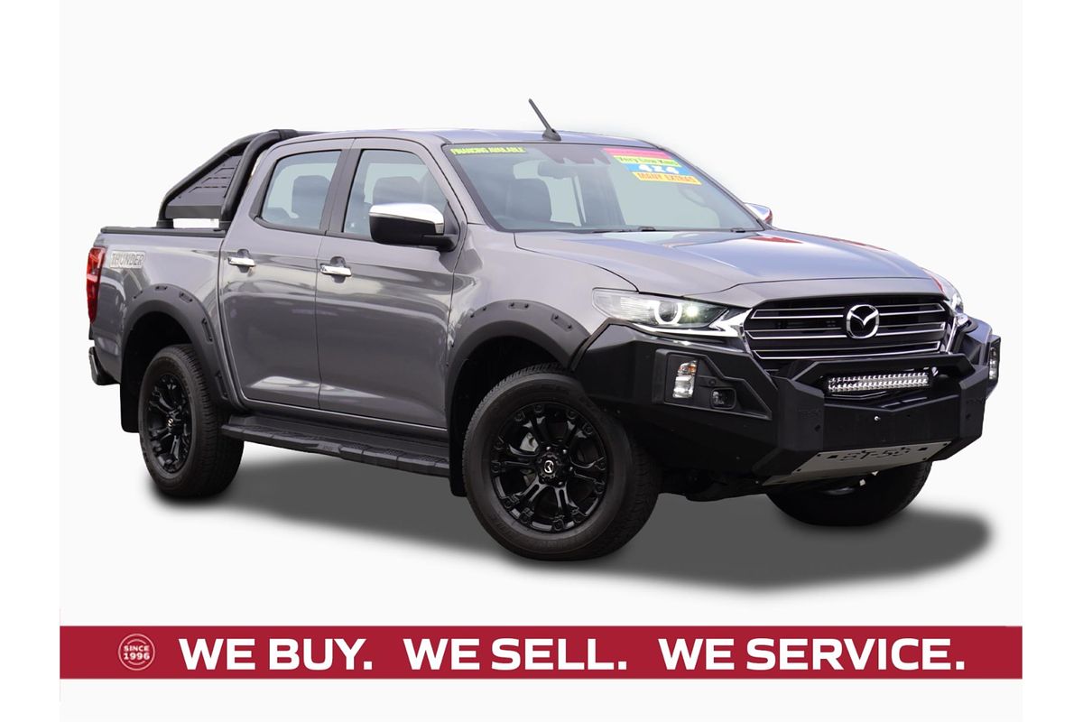 2024 Mazda BT-50 GT TF 4X4