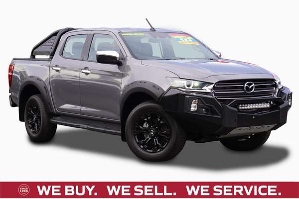2024 Mazda BT-50 GT TF 4X4