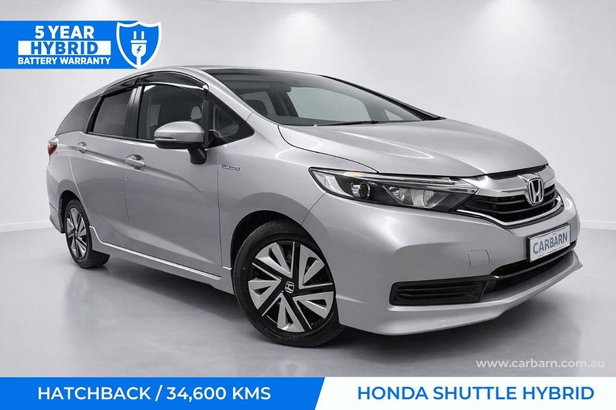 2020 Honda Shuttle Hybrid Honda Sensing GP7