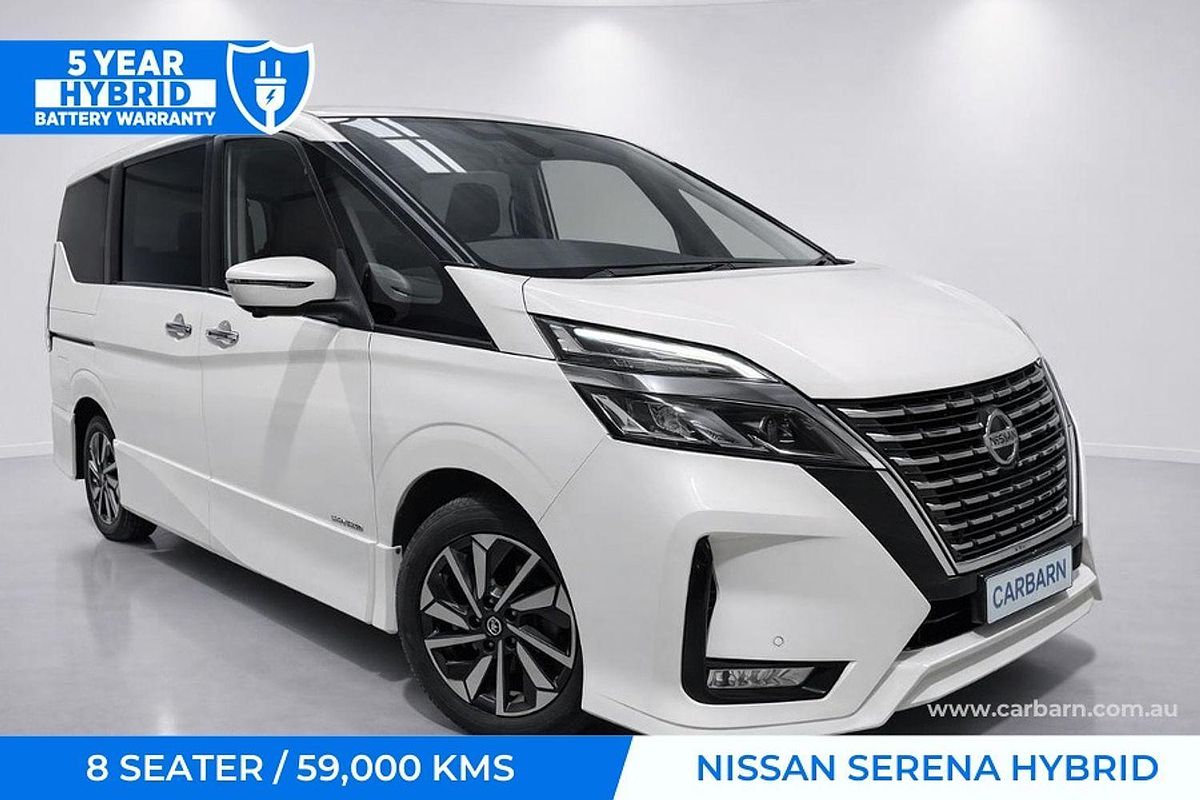 2021 Nissan Serena HIGHWAY STAR V GFC27
