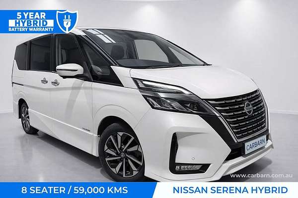 2021 Nissan Serena HIGHWAY STAR V GFC27