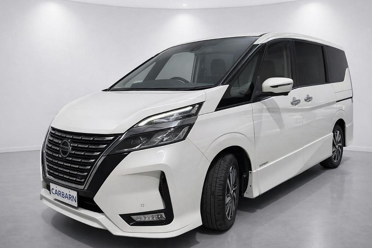 2021 Nissan Serena HIGHWAY STAR V GFC27