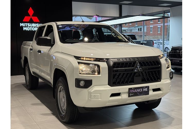 2026 Mitsubishi Triton GLX MV Rear Wheel Drive