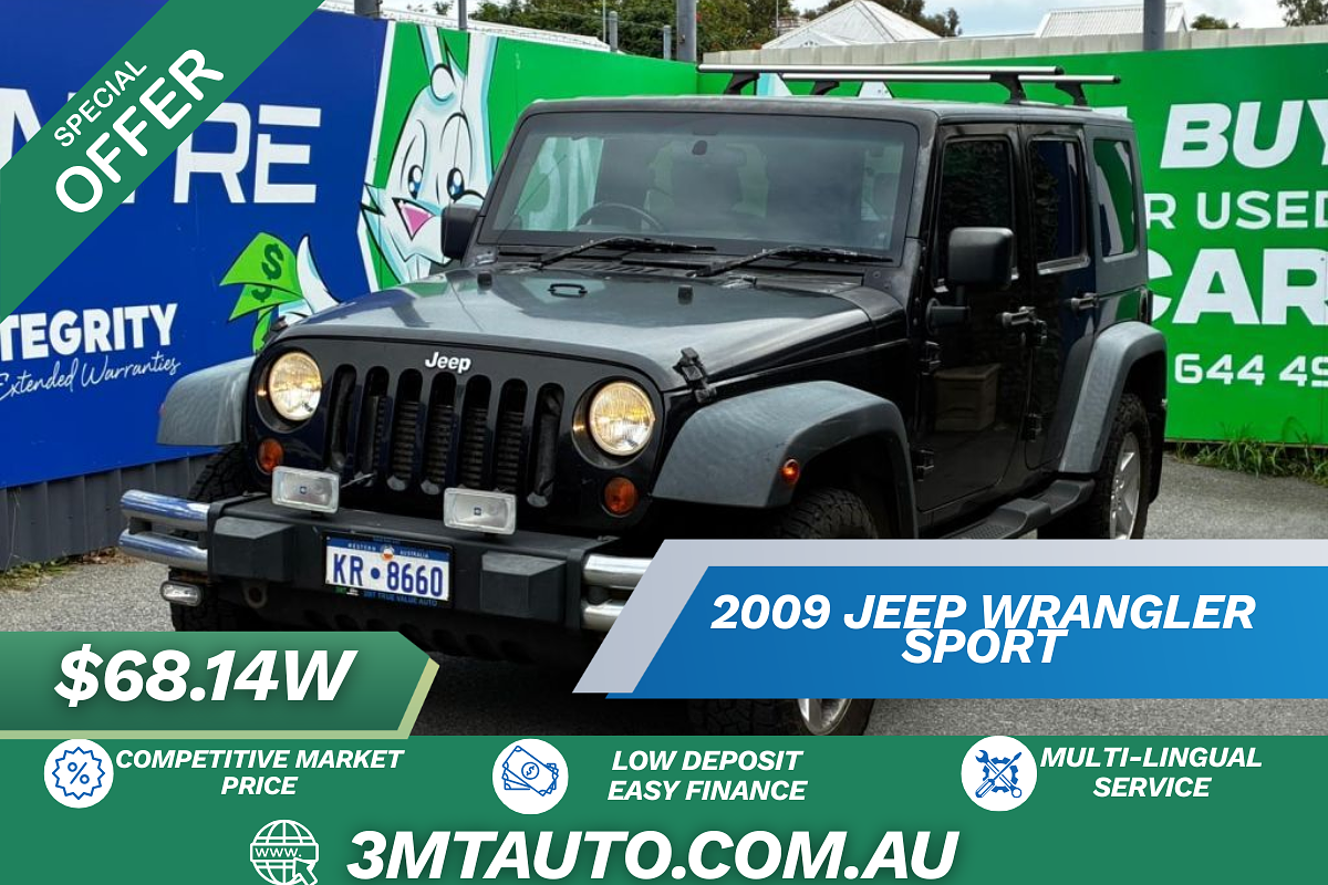 2009 Jeep Wrangler Unlimited Sport JK