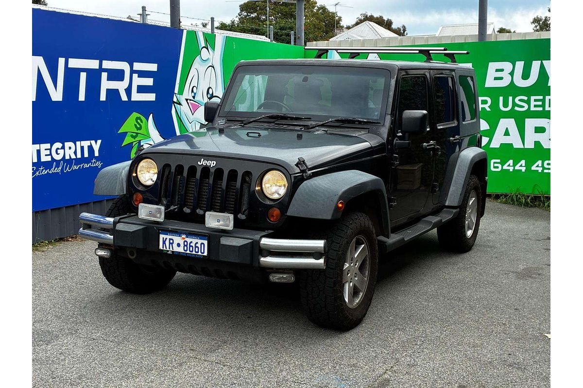 2009 Jeep Wrangler Unlimited Sport JK