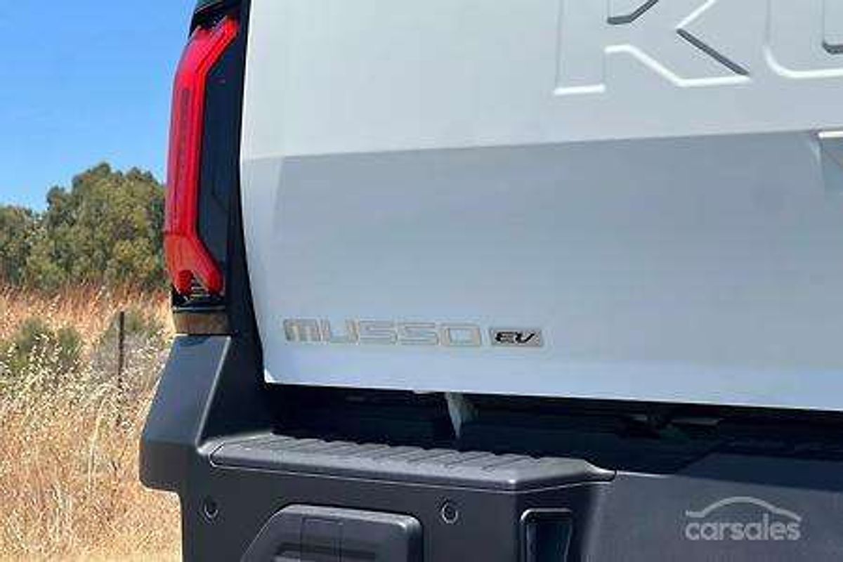 2026 KGM Musso EV 2WD O100 Front Wheel Drive