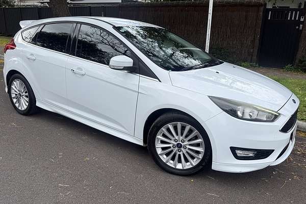 2016 Ford Focus Sport LZ