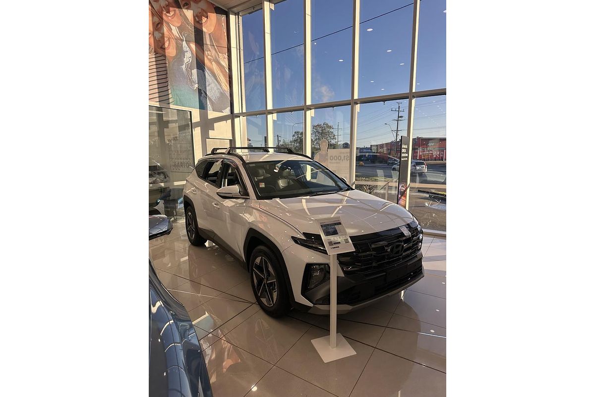 2025 Hyundai Tucson Hybrid Elite NX4.V4