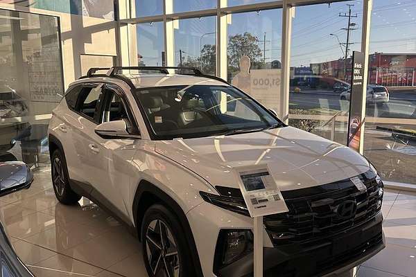 2025 Hyundai Tucson Hybrid Elite NX4.V4