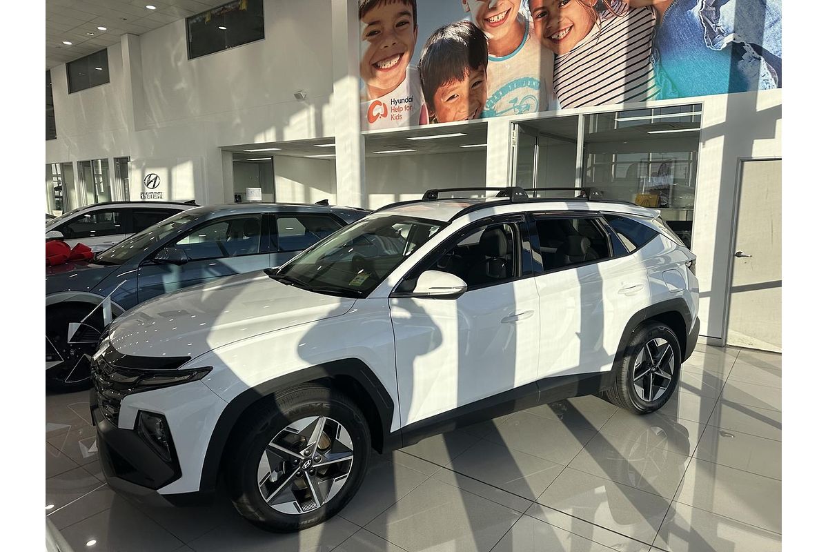 2025 Hyundai Tucson Hybrid Elite NX4.V4