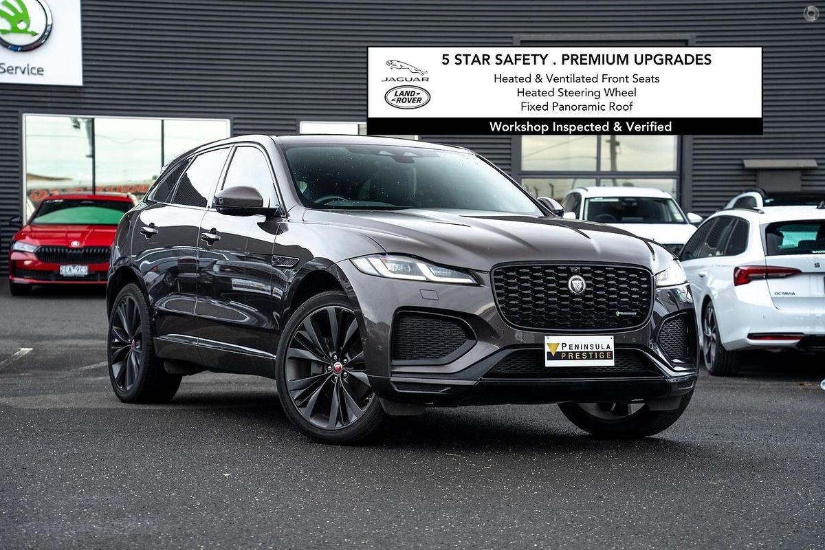 2021 Jaguar F-PACE P250 R-Dynamic S X761