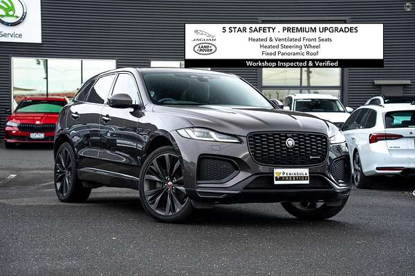 2021 Jaguar F-PACE P250 R-Dynamic S X761