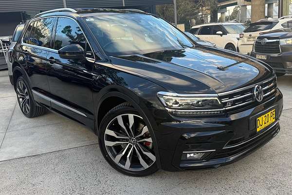 2020 Volkswagen Tiguan 162TSI Highline 5N