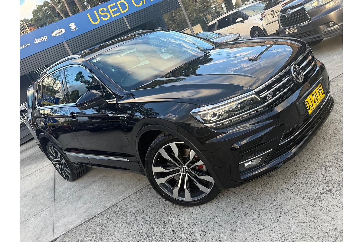 2020 Volkswagen Tiguan 162TSI Highline 5N
