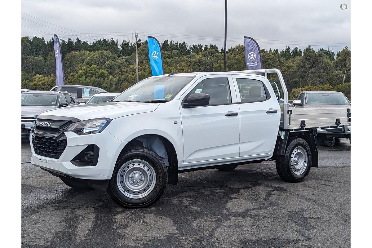 2026 Isuzu D-MAX SX 4X4