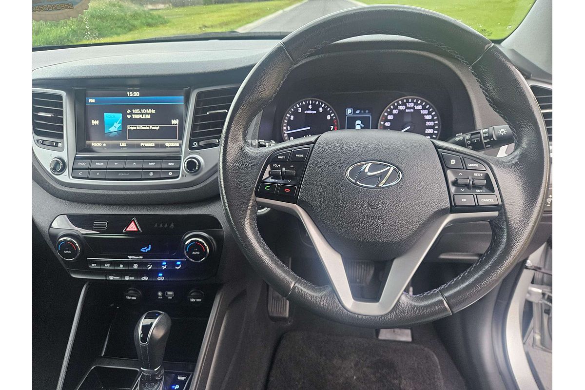 2015 Hyundai Tucson Elite TLe