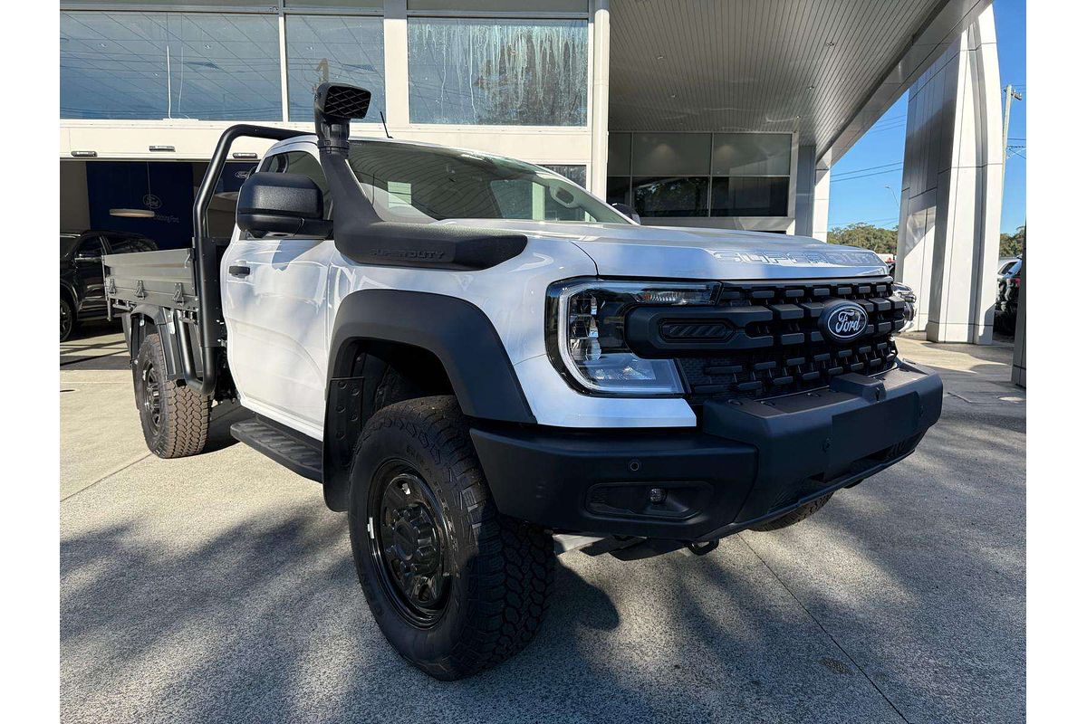 2025 Ford Ranger Super Duty 4X4