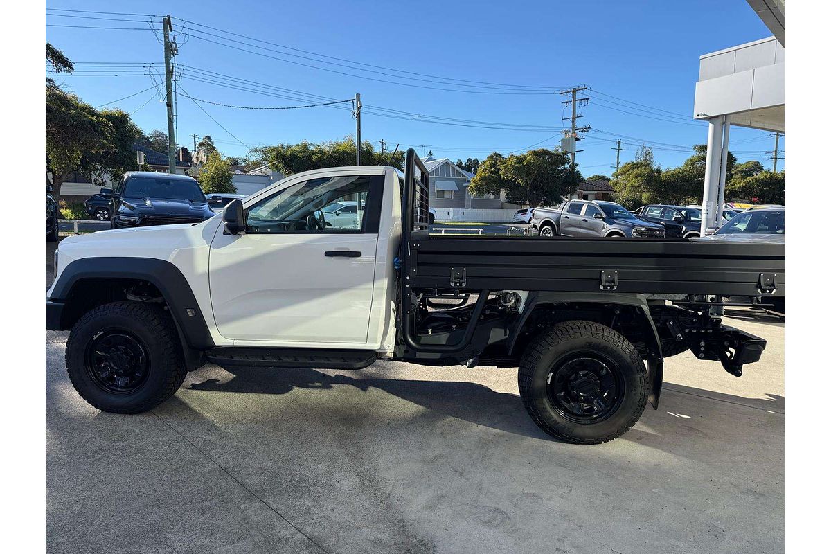 2025 Ford Ranger Super Duty 4X4