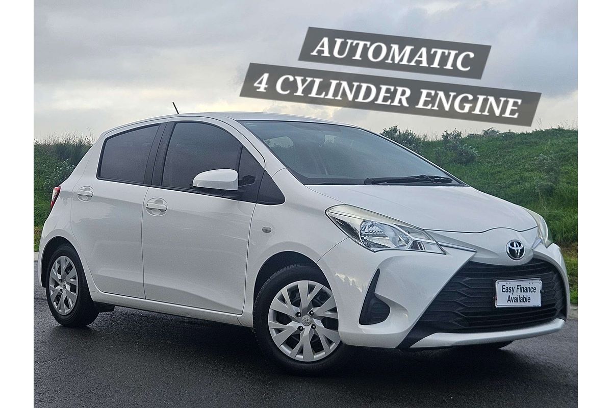 2018 Toyota Yaris Ascent NCP130R