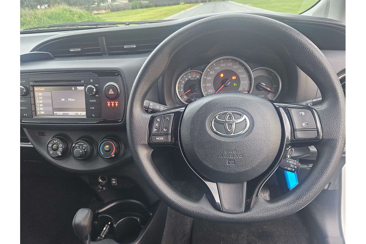 2018 Toyota Yaris Ascent NCP130R