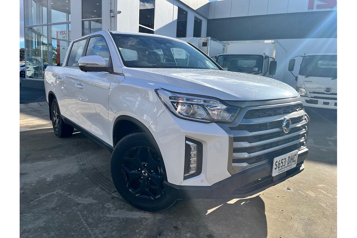 2024 KGM Musso Ultimate Q261 4X4